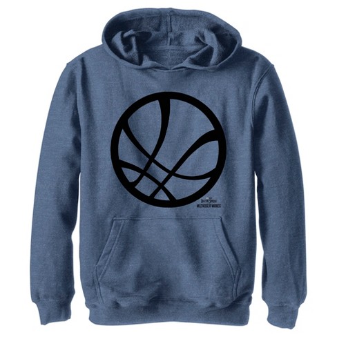 Boy's Marvel Doctor Strange in the Multiverse of Madness Sanctum Logo Pull Over Hoodie - image 1 of 4