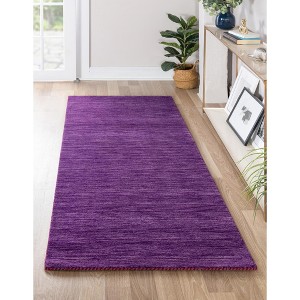 Unique Loom    Solid Gava Solid Gava Area Rug - 1 of 4
