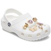 Crocs Jibbitz Purple Pearl Gold Jewelry Shoe Charms 5pk - 3 of 4