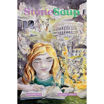 Stone Soup Magazine - by  Emma Wood (Paperback)