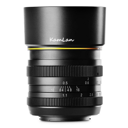 Kamlan 50mm F 1 1 Manual Focus Lens For Sony E Mount Target