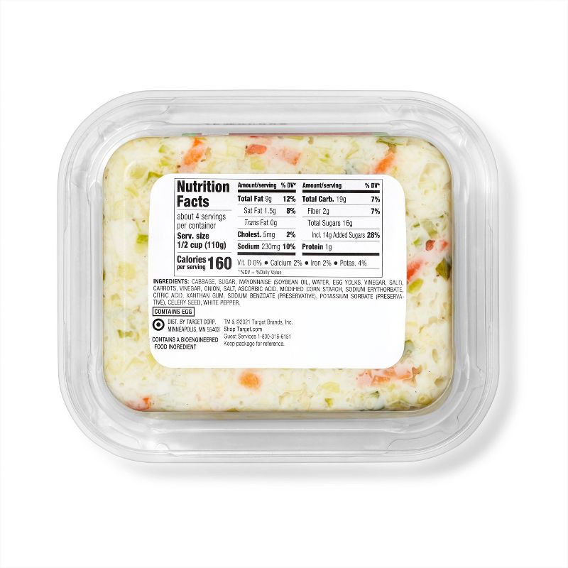 Homestyle Coleslaw - 15oz - Market Pantry&#8482;, 3 of 4