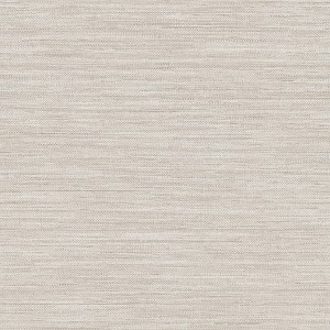 Tempaper & Co. 15 sq ft Horizontal Faux Grasscloth Textured Peel and Stick Wallpaper Beige - 1 of 4