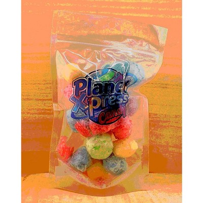 Planet Xpress Freeze Dried Orbit Bombs – Crunchy, Explosive Flavor Candy – Space-Themed Freeze-Dried Snack