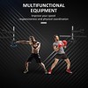 NAYSAYE Exercise Trainer Speed Bag Wall Mount Boxing Equipment for Home Gym Training , Black, 31.00"*28.30"*7.80" - 4 of 4