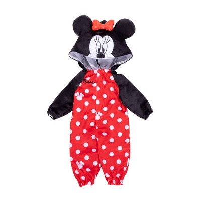 Disney ILY 4ever One Piece Pajama Set with Hoodie for 18" Doll - Inspired by Minnie Mouse