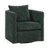 NicBex Swivel Barrel Chair with Back Cushion Accent Chair, Modern Luxury Living Room Chair Comfy Chair for Office, Bedroom - 2 of 4