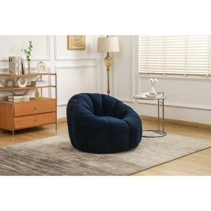 NicBex Faux Fur Bean Bag Chair,Beanbag Chair,Oversized Memory Foam Lounge Sofa,Comfy Chair for Living Room Bedroom - 1 of 4