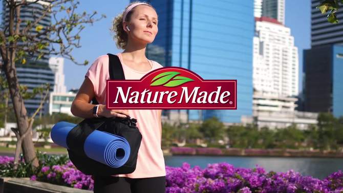 Nature Made Extra Strength Vitamin D3 5000 IU (125 mcg) Bone Health & Immune Support Vitamin Gummies, 5 of 8, play video