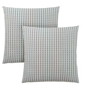 PAGED Square Bed Pillows Throw Pillows, 18" Couch Pillows with Soft Insert, Decorative Accent Pillows for Bed, Sofa - 1 of 4