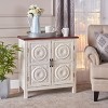 Sideboard Buffets Cabinet with Boho Style, Accent Storage Cabinet with 2 Relief Cabinet Doors, Modern Coffee Bar Cabinet for Living Room, Dinning Room - 2 of 4