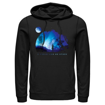 Men's Avatar Neytiri A World Like No Other Pull Over Hoodie - Black ...