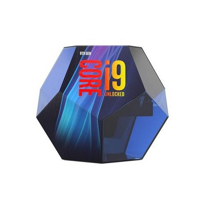 Intel Core i9-9900K Desktop Processor - 8 cores & 16 threads - Up to 5 GHz Turbo speed - Socket H4 LGA-1151