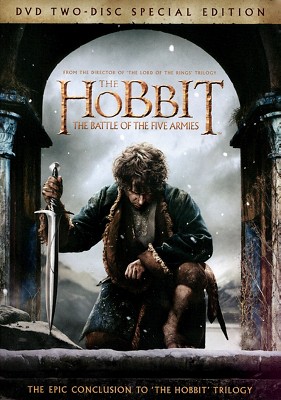 The Hobbit: The Battle of the Five Armies (UltraViolet) (DVD)