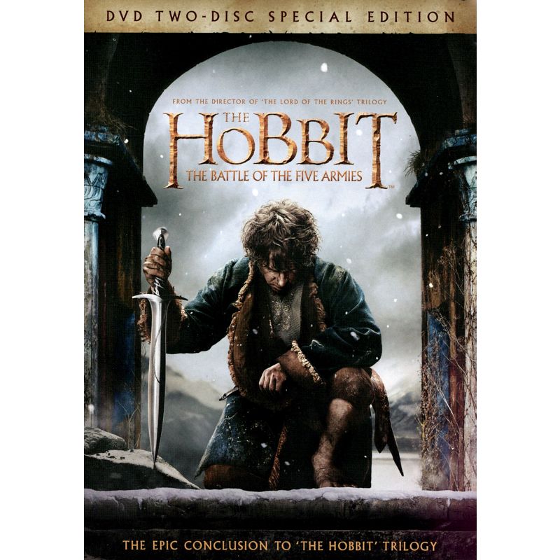 The Hobbit: The Battle of the Five Armies (UltraViolet) (DVD), 1 of 2