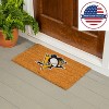 EvergreenNHLPittsburgh Penguins Logo Natural Coir 28 x 16 Inches Indoor Outdoor Doormat - 2 of 4