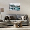 Stupell Industries Snow Capped Mountain Lake Canvas Art - 3 of 4