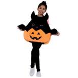 Kids' Squishmallow Emily the Bat Halloween Costume Vest One Size