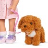Our Generation Hop In Dog Carrier & Pet Plush Poodle for 18" Dolls - image 3 of 4