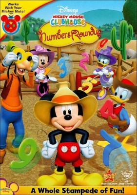 Mickey Mouse Clubhouse: Mickey's Numbers Roundup (DVD)