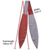 INSPIRE CHIC Women's Chic Polka Dot Skinny Bag Accessory Neckerchief Scarves Hair Band Ribbon - 3 of 4