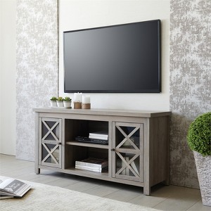 Gray Oak TV Stand - Henn&Hart - 1 of 4