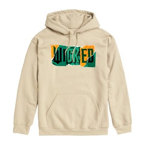 Men's - Wicked - Tear Logo -Mens Long Sleeve Fleece Pullover Hoodie Graphic Fleece Pullover Hoodie - 1 of 4