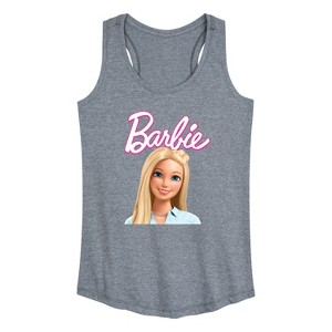 Women's - Barbie - Original Barbie Doll Graphic Racerback Tank - 1 of 4