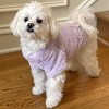 Doggie Design Soft Plush Pullover - Lavender - image 3 of 4