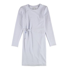 bar III Womens Belt Shift Dress - 1 of 2