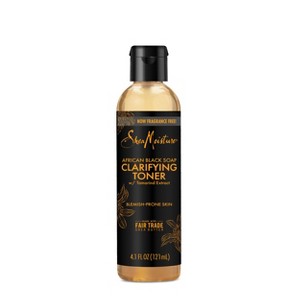 SheaMoisture African Black Soap Bamboo Charcoal Detoxifying Toner - 4.1 fl oz - 1 of 4
