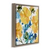 Stupell Industries Yellow & Blue Hibiscus, 25" x 25" - 3 of 4