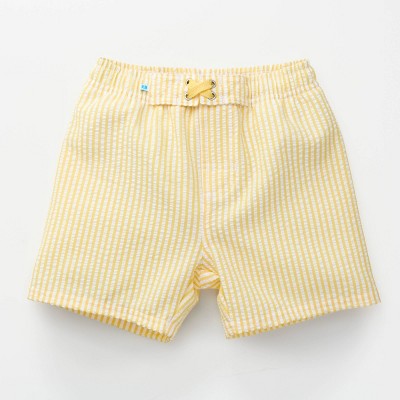 【イエロー（80）】Timothy Seersucker Swim Short Saturdays NYC｜Timothy Seersucker Swim Short | Rakuten Fashion