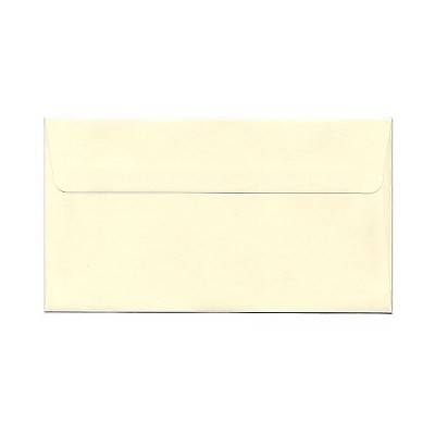 JAM Paper Monarch Envelopes 4.5 x 8.125 Ivory 4093016