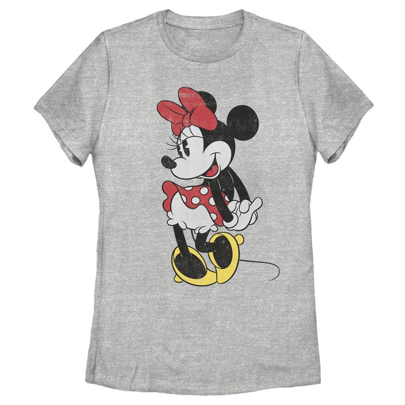 Women's Mickey & Friends Retro Minnie T-Shirt, 1 of 5