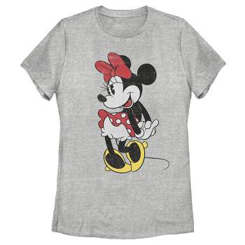 Women's Mickey & Friends Retro Minnie T-Shirt