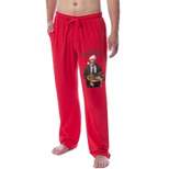 National Lampoon's Christmas Vacation Mens' Clark Sleep Pajama Pants Red