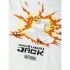 Samurai Jack Katana Crew Neck Short Sleeve Tie-Dye Adult T-shirt - image 2 of 4