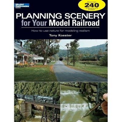 Planning Scenery for Your Model Railroad - (Model Railroader) by  Tony Koester (Paperback)