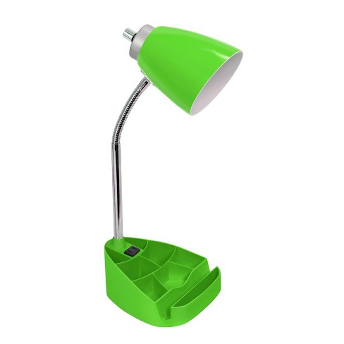 Organizer desk shops lamp with charging