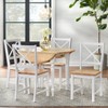 Double Drop Leaf Extendable Dining Table - Buylateral - image 4 of 4