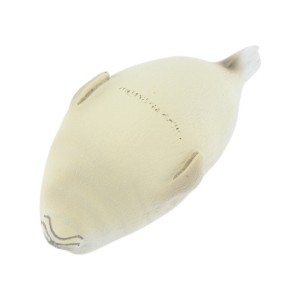 Unique Bargains Decorative Magnets Magnetic Fridge Sticker Irregular Shape Synthetic Resin Brown Yellow 1Pc - 1 of 3