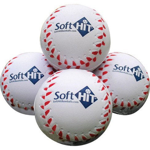 Champro Safe-T-Soft Baseball (White, 9-Inch, 1 Dozen)