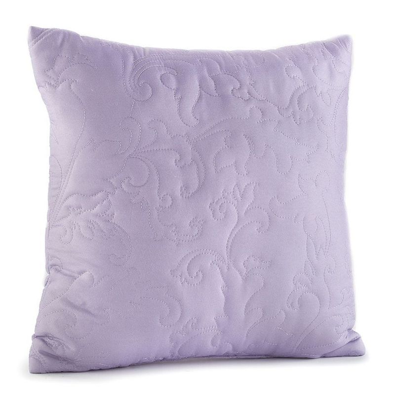 The Lakeside Collection 18" Quilted Damask Accent Pillows, 1 of 4