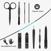 LOVELAY CREATIONS 9-in-1 Stainless Steel Manicure Set - 3 of 4