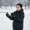 London Fog Boy's Black Ski Gloves - Winter Sports Snow Gloves with Reinforfced Grip for Kids (8-12 Years) - 2 of 4