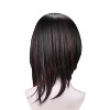 Synthetic Lace Front Wigs Short Bob Straight Wig Natural Looking L Part Heat Resistant Daily Party Full Head Hair for Women - 3 of 4