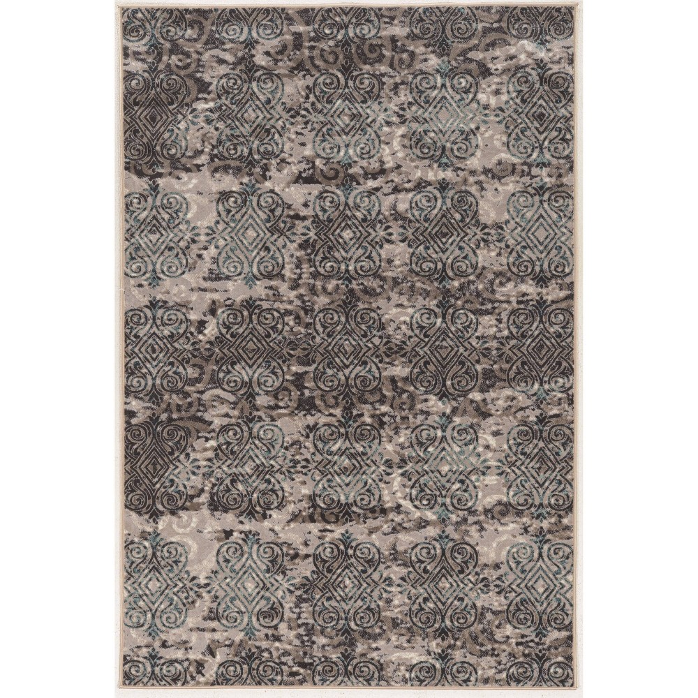  Vintage Collection Clara Rug Charcoal Gray