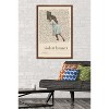 Trends International VIolent Femmes - Lyric Girl Tea Towel Framed Wall Poster Prints - 2 of 4
