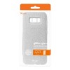Reiko Samsung Galaxy S8 Edge /S8+/ S8 Plus Shine Glitter Shimmer Leopard Hybrid Case in Silver - 4 of 4